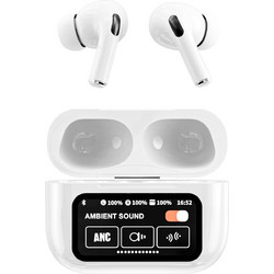 Firo A9pro Ακουστικά Bluetooth In Ear White