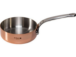 De Buyer Prima Matera Saute Τηγάνι Ανοξείδωτο Αντικολλητικό 16cm DB6230.16