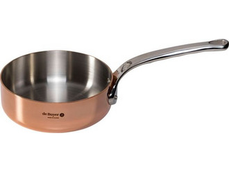 De Buyer Prima Matera Saute Τηγάνι Ανοξείδωτο Αντικολλητικό 16cm DB6230.16
