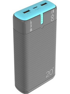 Tracer EnerGen Power Bank 20000mAh 22.5W Grey Blue