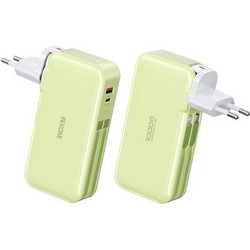 Wekome WP-46 Power Bank 10000mAh 22.5W Quick Charge 3.0 & Power Delivery Green