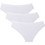 FMS Βαμβακερά Γυναικεία Slip Λευκά 3Pack F7020