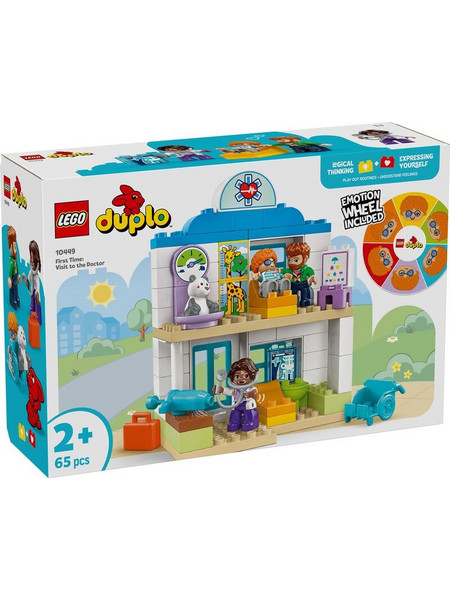 Lego Duplo First Time: Visit with the Doctor για 2+ Ετών 10449