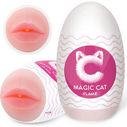 Magic Cat Flame Pocket Mouth Egg Αυνανιστήρι