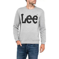 Lee Ανδρικό Φούτερ Γκρι L82UUB37