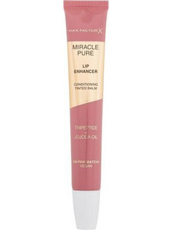 Max Factor Miracle Pure Lip Enhancer 050 Pink Matcha Lip Balm 12ml