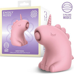 Engily Ross Sweetmoon Massager Κλειτοριδικός Δονητής Ροζ