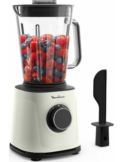 Moulinex LM77 Μπλέντερ για Smoothie με Γυάλινη Κανάτα 2lt 1200W