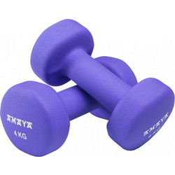 Amaya 61004400 Σετ Βαράκια Στρογγυλά Neoprene 2x4kg