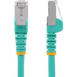 StarTech S/FTP Cat.6a Καλώδιο Δικτύου Ethernet 10m Grey NLAQ-10M-CAT6A-PATCH