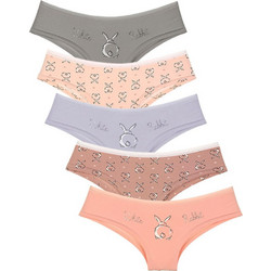Donella Rabbit Βαμβακερά Γυναικεία Μποξεράκια Multipack 3971896TG