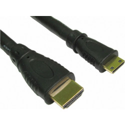 Caruba Καλώδιο HDMI Male to Micro HDMI Male 2.5m Black