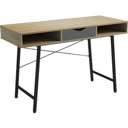 Pakoworld Komo Γραφείο Ξύλινο 120x48x76cm 230-000061