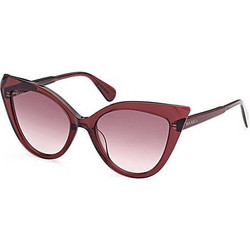 Max & CO MO0038 69F Γυναικεία Γυαλιά Ηλίου Cat Eye Κοκάλινα Καφέ με Καφέ Degradee Φακό