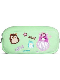 Difuzed Squishmallows Κασετίνα Βαρελάκι Πράσινο Mint 8718526175707
