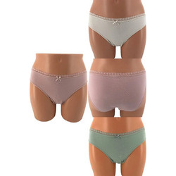 Ider Βαμβακερά Γυναικεία Slip 3Pack 3072-1-3P-BG