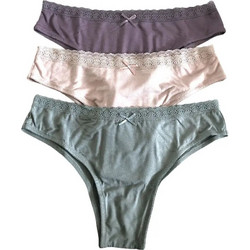 Ider Γυναικεία Brazil με Δαντέλα 3Pack 3081-1-3P