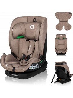 Lionelo Lavender Κάθισμα Αυτοκινήτου i-Size 9-36kg ISOfix Beige Latte