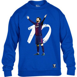 Takeposition Lionel Messi Παιδικό Φούτερ Royal Blue 810-5538