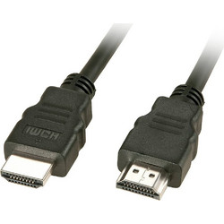 Lindy Καλώδιο HDMI Male to HDMI Male 5m Black