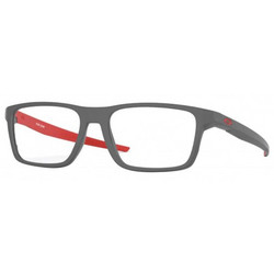 Oakley OO8164 04 Ανδρικός Σκελετός Γυαλιών Οράσεως Κοκάλινος Γκρι