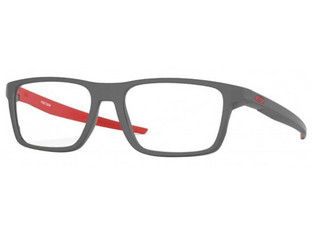 Oakley OO8164 04 Ανδρικός Σκελετός Γυαλιών Οράσεως Κοκάλινος Γκρι