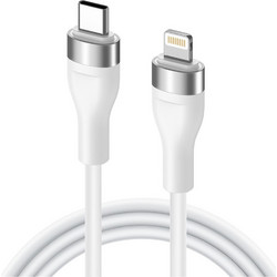 Lito LD02 USB-C to Lightning Cable 60W 1.2m White 5949419235298