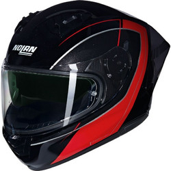 Nolan N60-6 Sport Mesmerico 342 Black Red Κράνος Μηχανής Full Face 1470gr