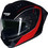 Nolan N60-6 Sport Mesmerico 342 Black Red Κράνος Μηχανής Full Face 1470gr
