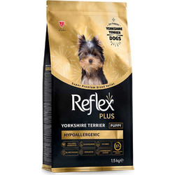 Reflex Plus Yorkshire Terrier Puppy Hypoallergenic with Chicken 1.5kg