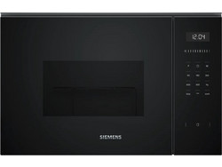 Siemens BE555LMB1 Φούρνος Μικροκυμάτων με Grill 25lt Μαύρος