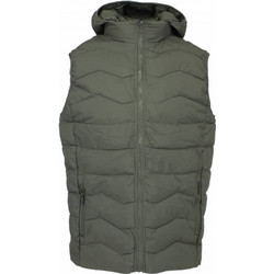 Explorer Αμάνικο Ανδρικό Μπουφάν Χειμωνιάτικο Puffer Χακί 2411103019