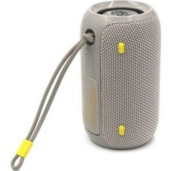 T&G TG-419 Ηχείο Bluetooth 10W με Ραδιόφωνο Ασημί