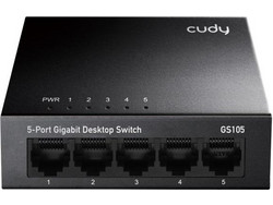 Cudy GS105 V4 Unmanaged L2 Switch με 5 Θύρες Ethernet 1000Mbps
