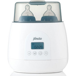 Alecto BW700TWIN Ψηφιακός Θερμαντήρας Μπιμπερό με Λειτουργία Αποστείρωσης