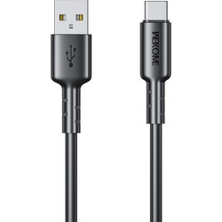Wekome WDC-01 USB-A to USB-C 1m Black