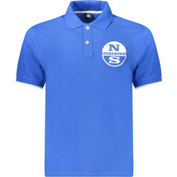 North Sails Ανδρική Μπλούζα Polo Κοντομάνικη Royal Blue 995014-0760