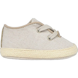 Mayoral Βρεφικά Sneakers Αγκαλιάς Μπεζ 25-09896-066