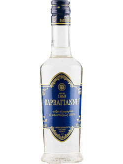 Ούζο Βαρβαγιάννη Μπλε 47% 200ml