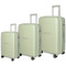 Newcom N1595 Σετ Βαλίτσες 3τμχ Πράσινο Mint Newcom N1595 Σετ Βαλίτσες 3τμχ Πράσινο Mint