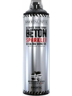 Immortal Beton Sparkler Λακ Μαλλιών για Λάμψη Δυνατό Κράτημα 500ml