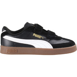 Puma Club II Era Παιδικά Sneakers Μαύρα Καφέ 402307-01