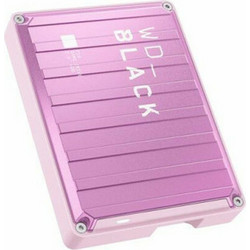Western Digital P10 4TB Εξωτερικός Σκληρός Δίσκος HDD 2.5" USB 3.2 Pink