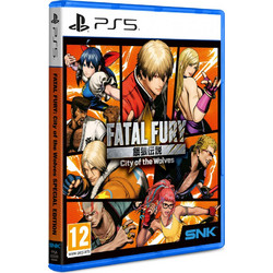 Fatal Fury City Of The Wolves Special Edition PS5