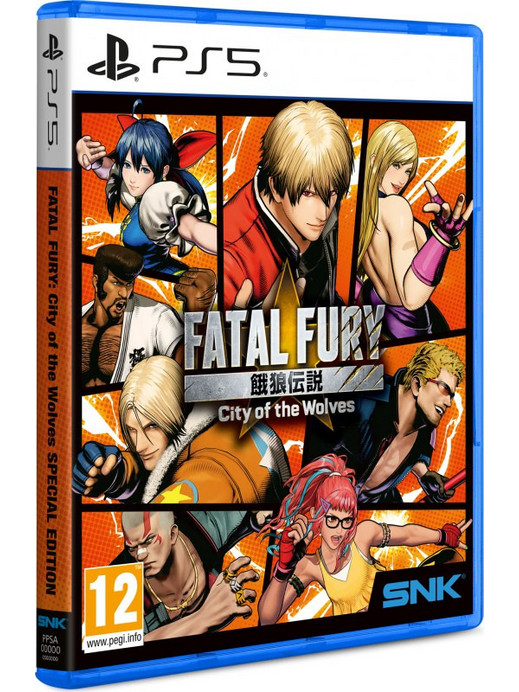 Fatal Fury City Of The Wolves Special Edition PS5
