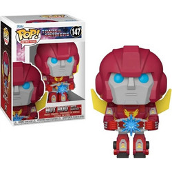 Funko Pop! Retro Toys Transformers 147 Hot Rod With Matrix