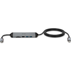 Lindy 43326 USB-C Docking Station με HDMI PD