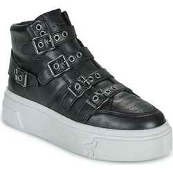 ASH Starmoon Γυναικεία Sneakers Flatforms Μποτάκια Μαύρα FW24-S-139266-001