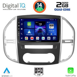 Digital IQ BXC 3429_CPAA Ηχοσύστημα Αυτοκινήτου με Οθόνη Αφής Bluetooth & GPS