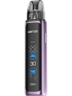 GeekVape Wenax Q Ultra Midnight Purple Ηλεκτρονικό Τσιγάρο Pod Kit 3ml με Ενσωματωμένη Μπαταρία